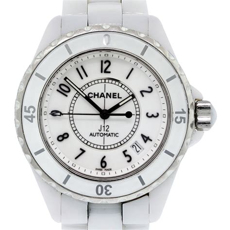 are all chanel j12 watches automatic|Chanel j12 watch price list.